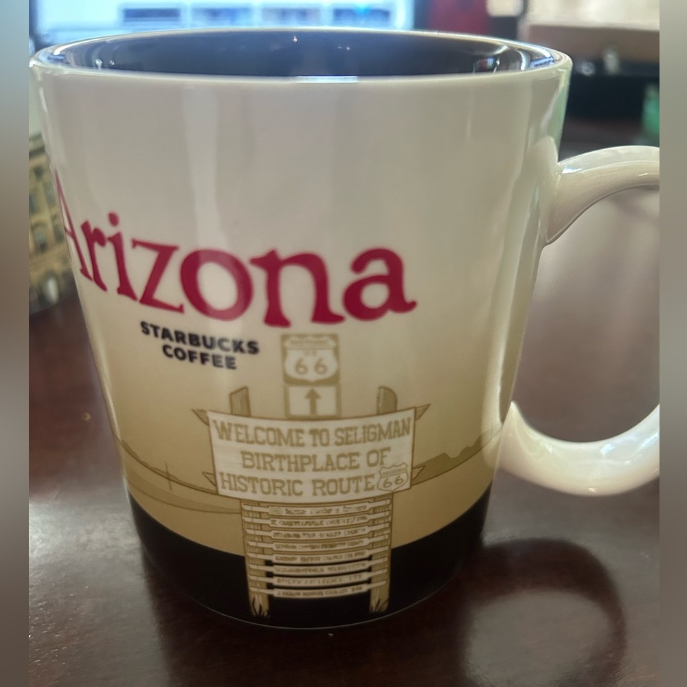 Starbucks collector series Arizona